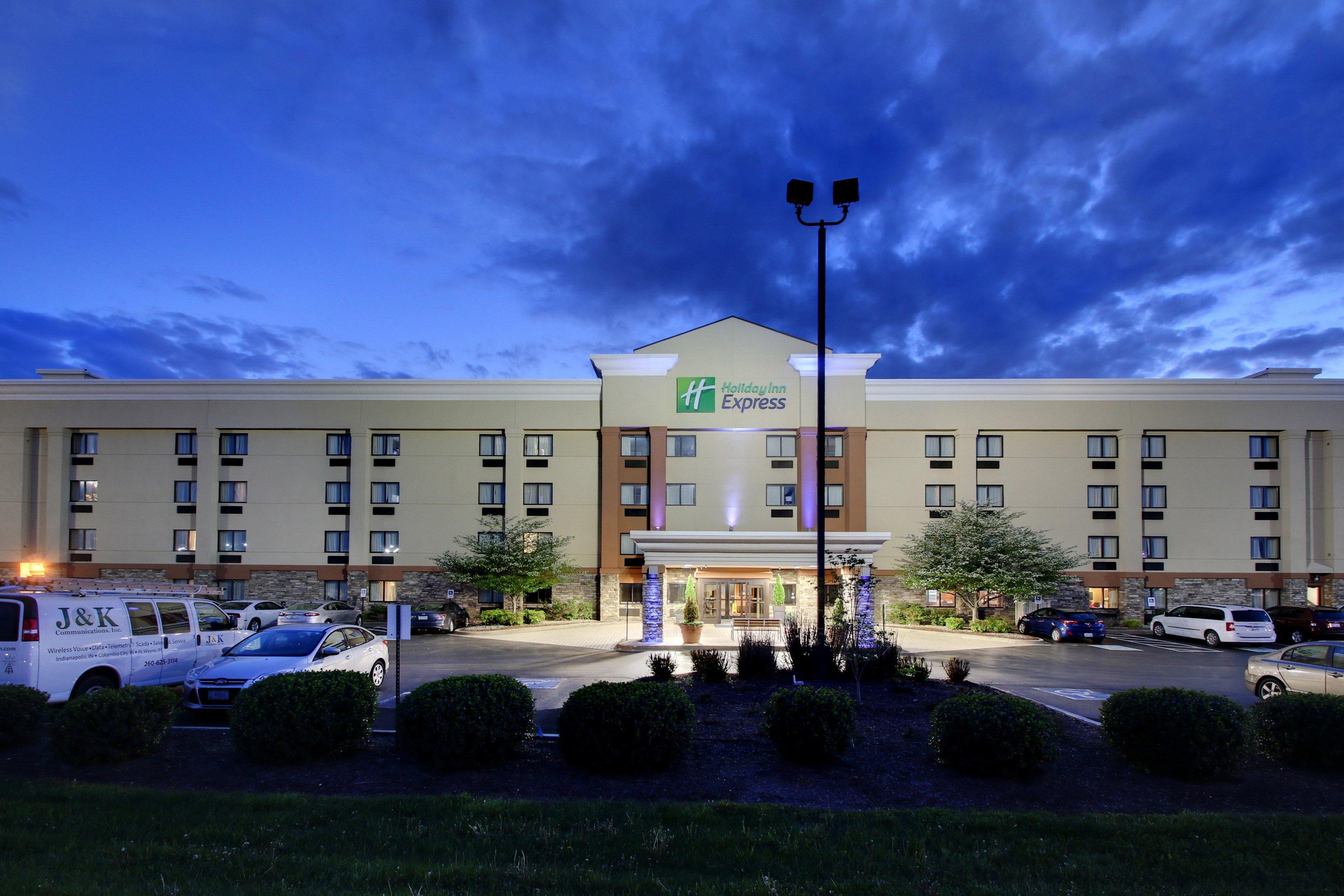 Holiday Inn Express Hotel Fort Campbell-Oak Grove By Ihg Eksteriør bilde